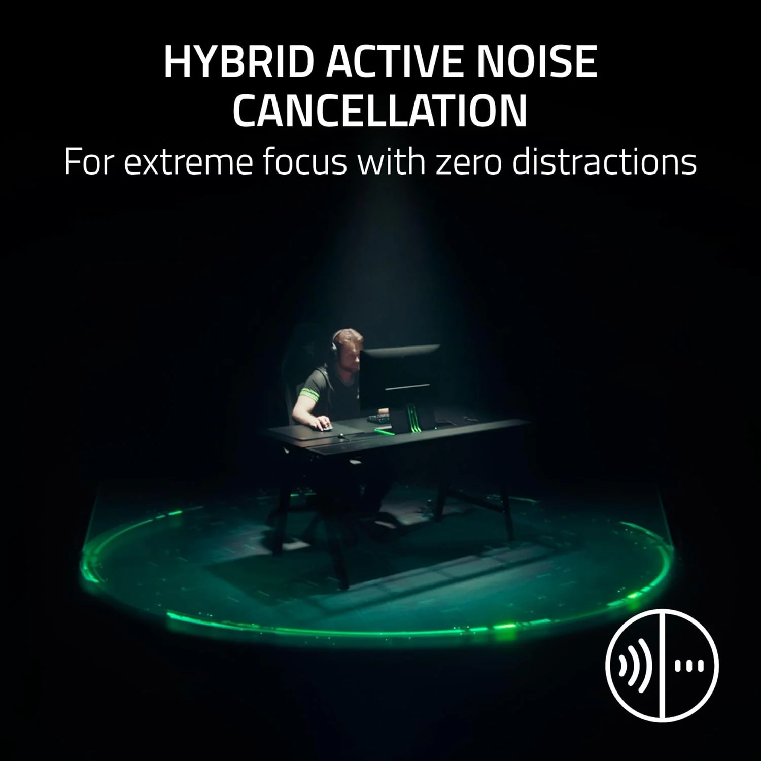 Razer BlackShark V3 Pro Wireless ANC Esports Gaming Headset (NiKo Ed.) - Image 6