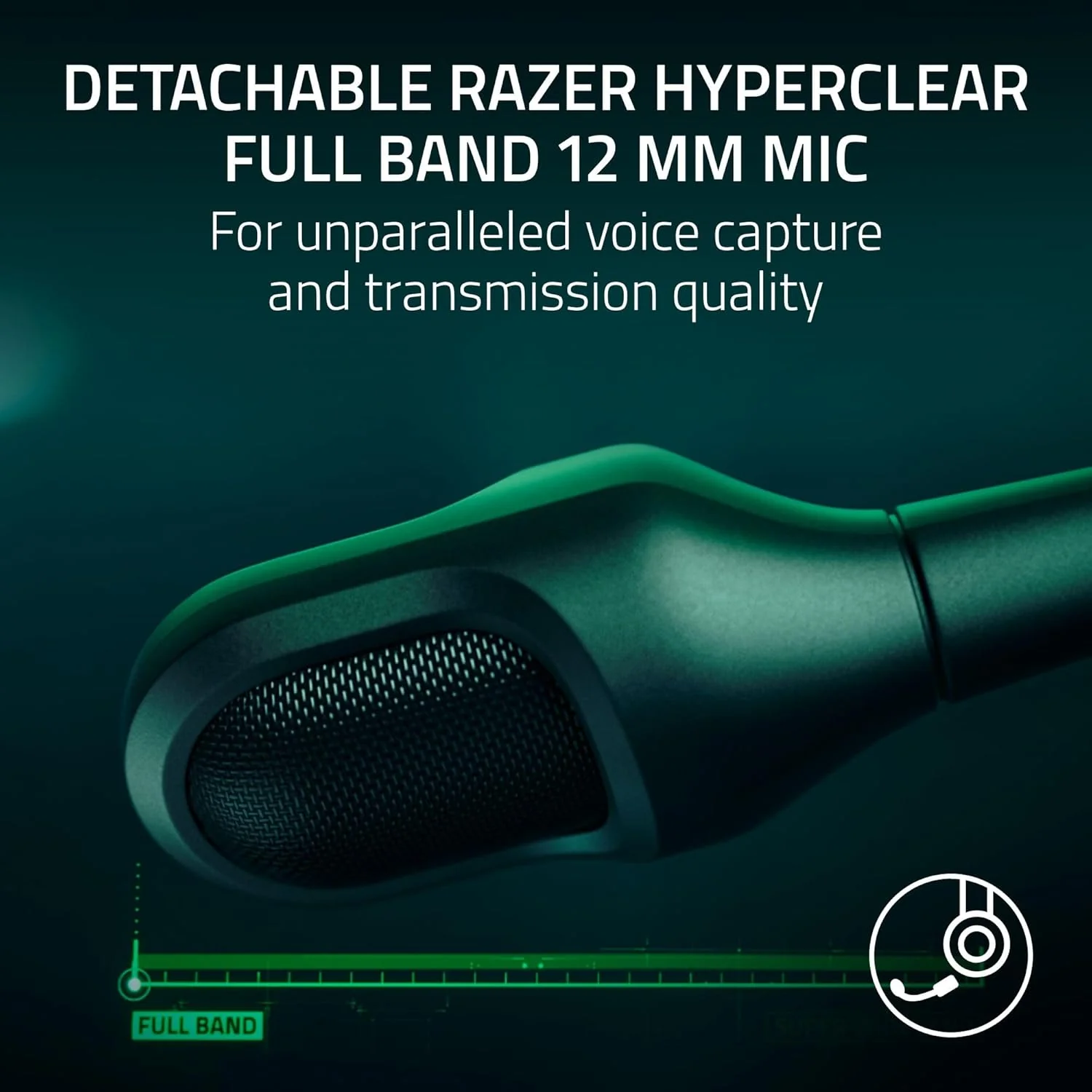Razer Blackshark V3 Pro Wireless ANC eSports Gaming Headset with Ultra-Low Latency & THX Spatial Audio for PC/ Mac/ PlayStation/ Nintendo Switch/ Steam Deck/ Smartphone (Black, White) - Image 4