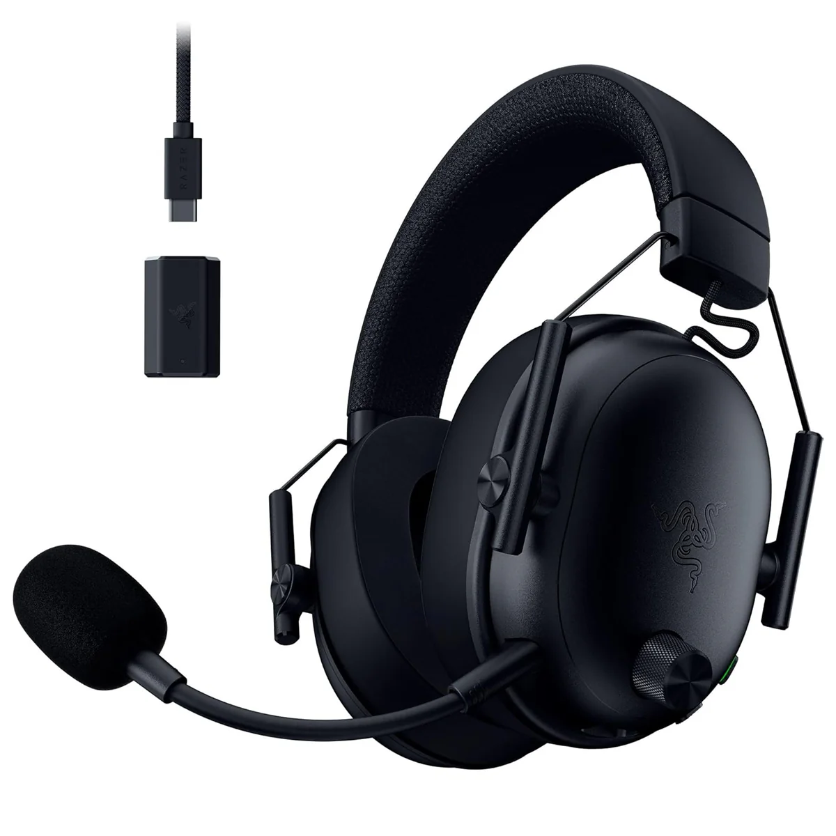 Razer Blackshark V3 Wireless Competitive eSports Gaming Headset with Ultra-Low Latency (Black) - Image 10