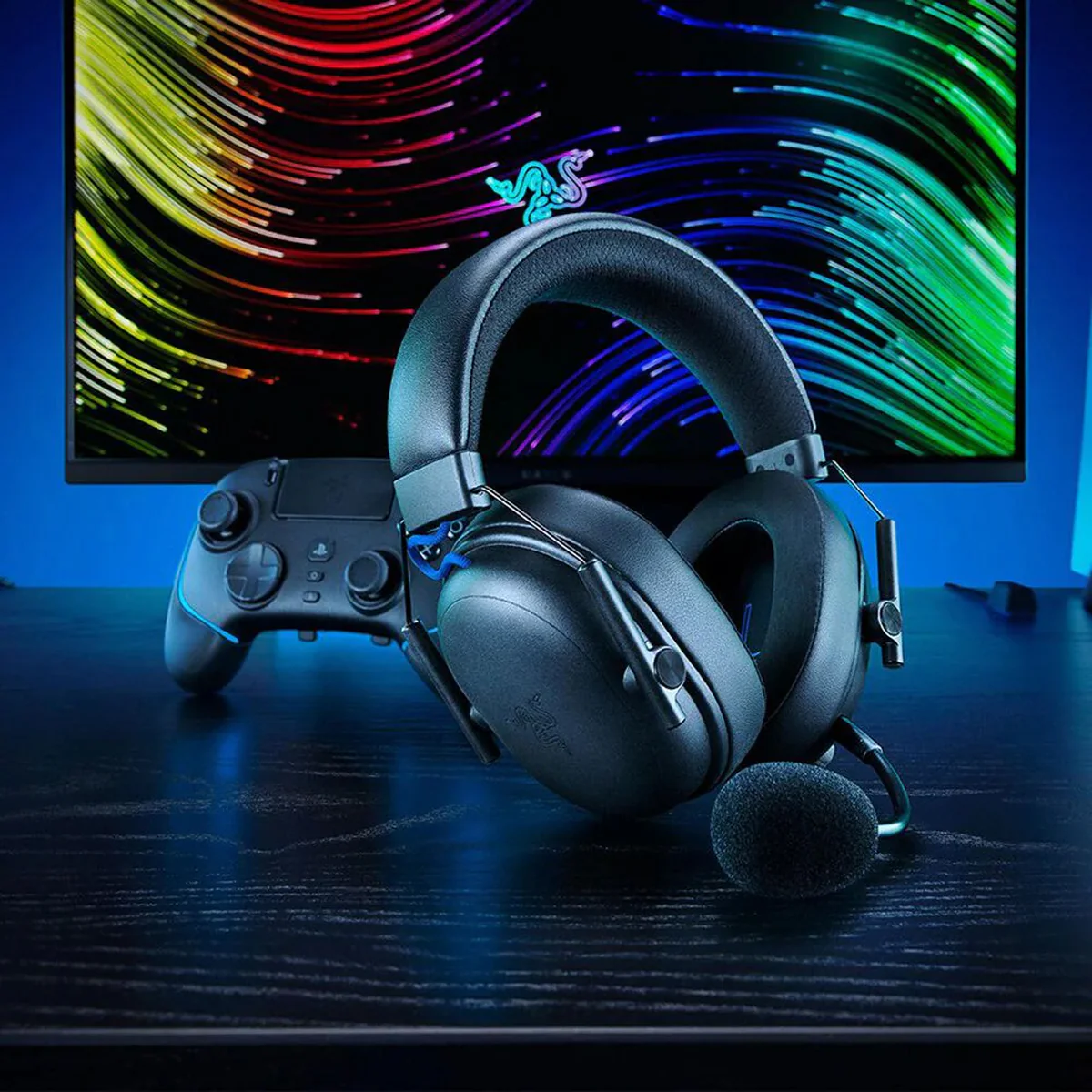 Razer BlackShark V3 Wireless Esports Gaming Headset for Playstation (Black) - Image 4