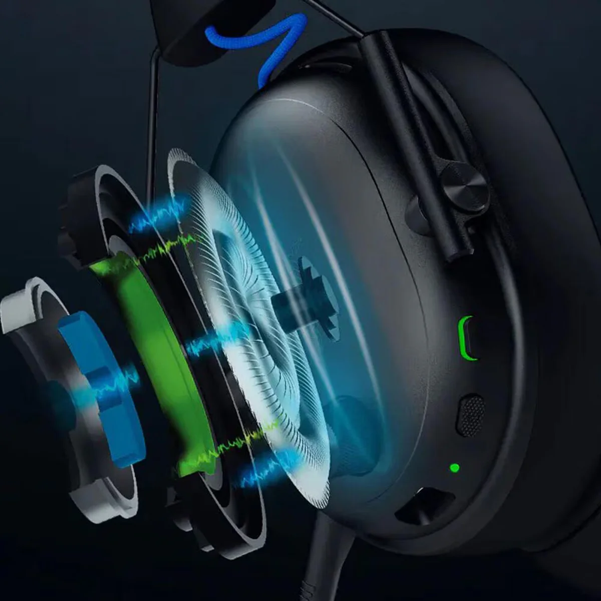 Razer BlackShark V3 Wireless Esports Gaming Headset for Playstation (Black) - Image 7