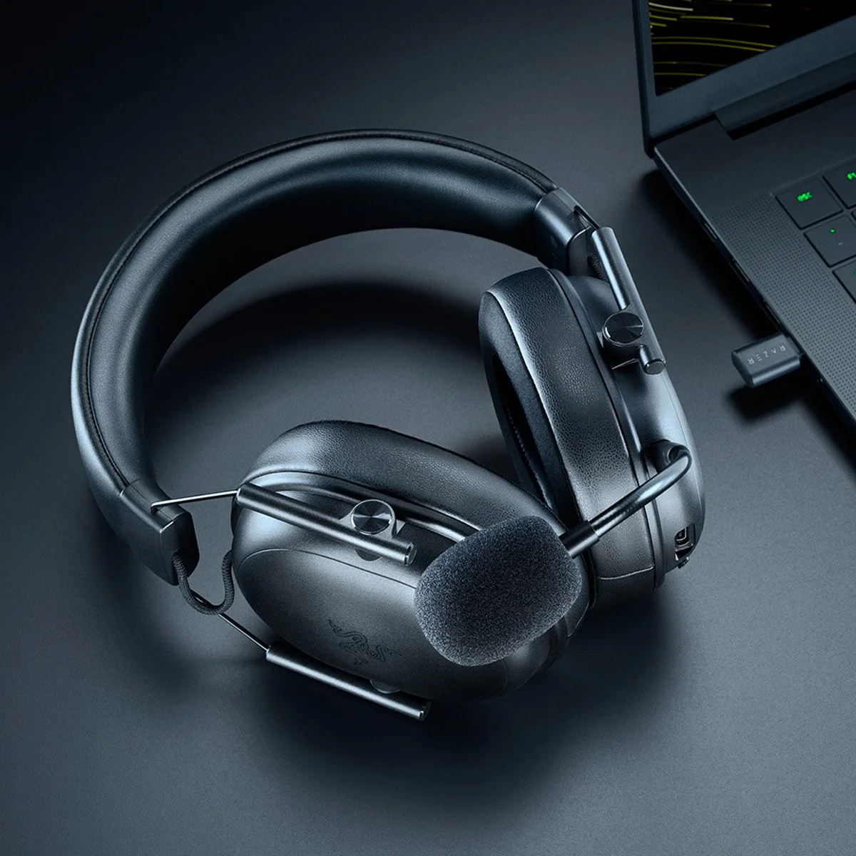 Razer BlackShark V3 X HyperSpeed Wireless eSports Headset for PC/ Mac/ PlayStation/ Nintendo Switch/ Steam Deck/ Smartphone (Black) - Image 10