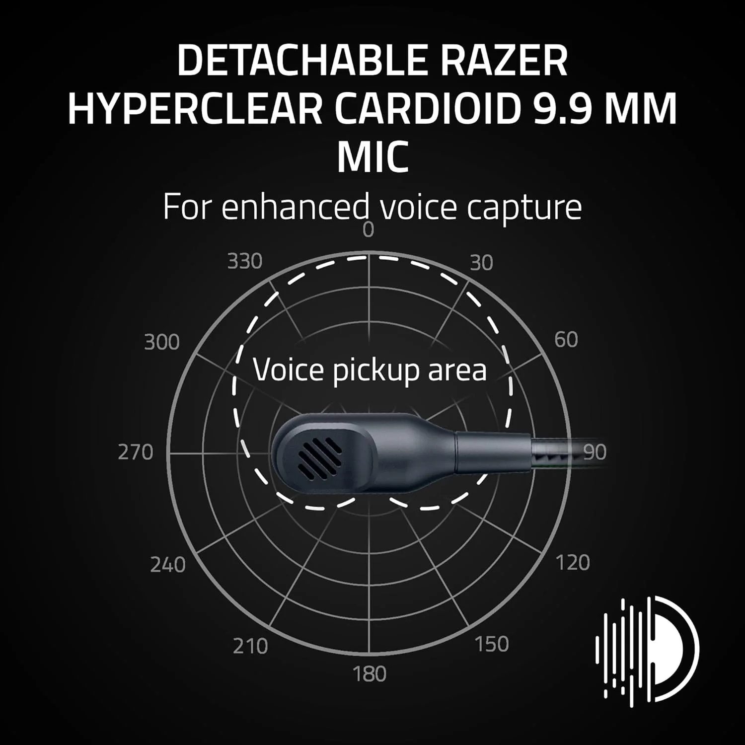 Razer BlackShark V3 X HyperSpeed Wireless eSports Headset for PC/ Mac/ PlayStation/ Nintendo Switch/ Steam Deck/ Smartphone (Black) - Image 7