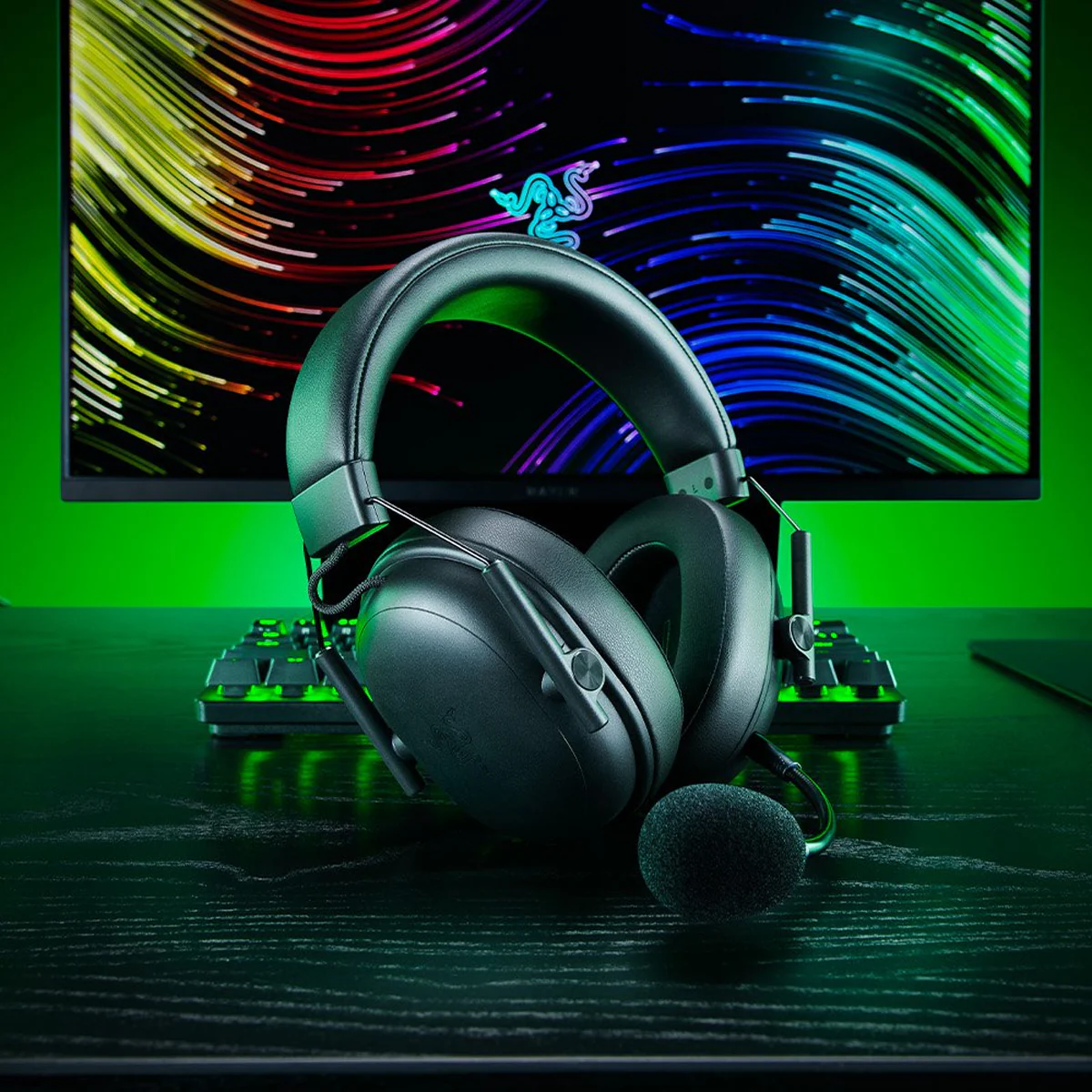 Razer BlackShark V3 X HyperSpeed Wireless eSports Headset for PC/ Mac/ PlayStation/ Nintendo Switch/ Steam Deck/ Smartphone (Black) - Image 8