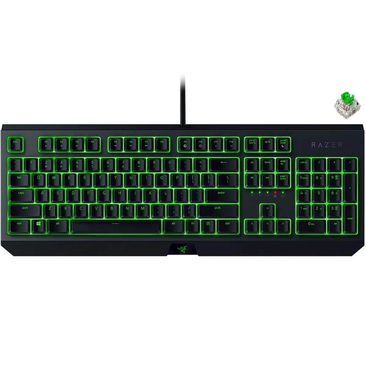 Razer BlackWidow Essential Mechanical Gaming Keyboard (Green Switch) - Image 2