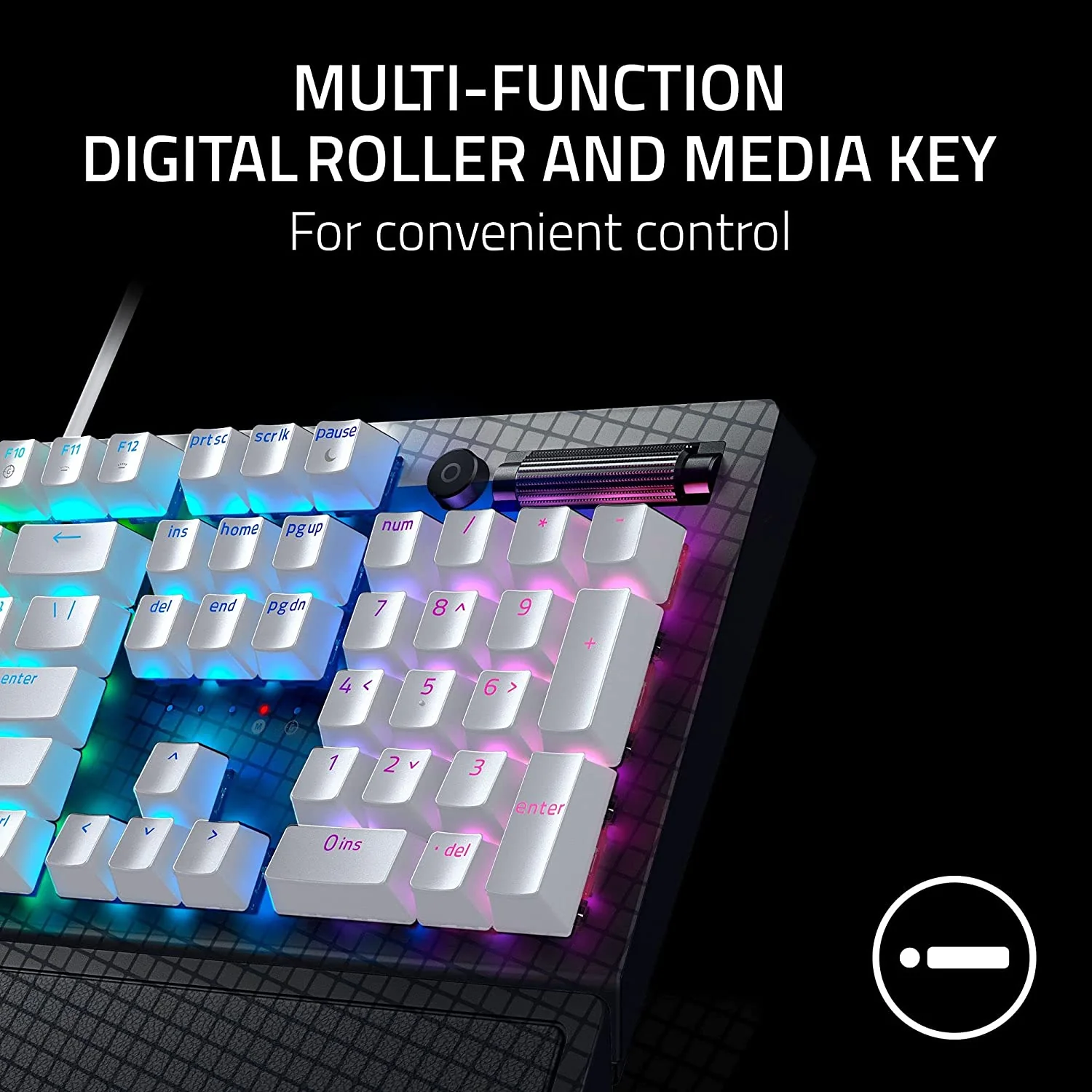 Razer Blackwidow V3 Mechanical Gaming Keyboard (Green Switches) Roblox Edition - Image 6