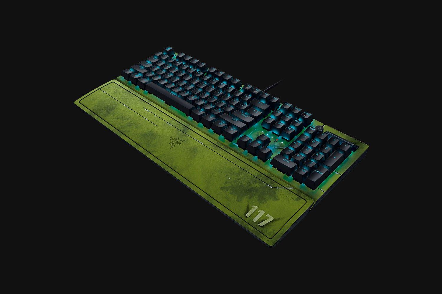 Razer Blackwidow V3 Mechanical Gaming Keyboard Halo Infinite Edition - Image 3