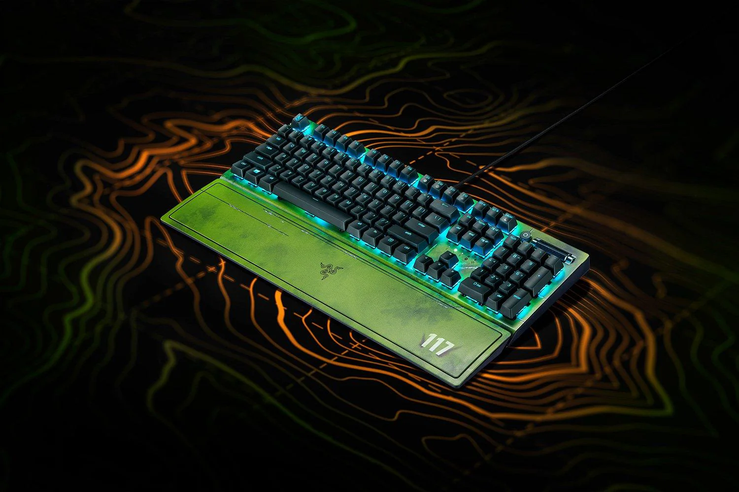 Razer Blackwidow V3 Mechanical Gaming Keyboard Halo Infinite Edition - Image 4