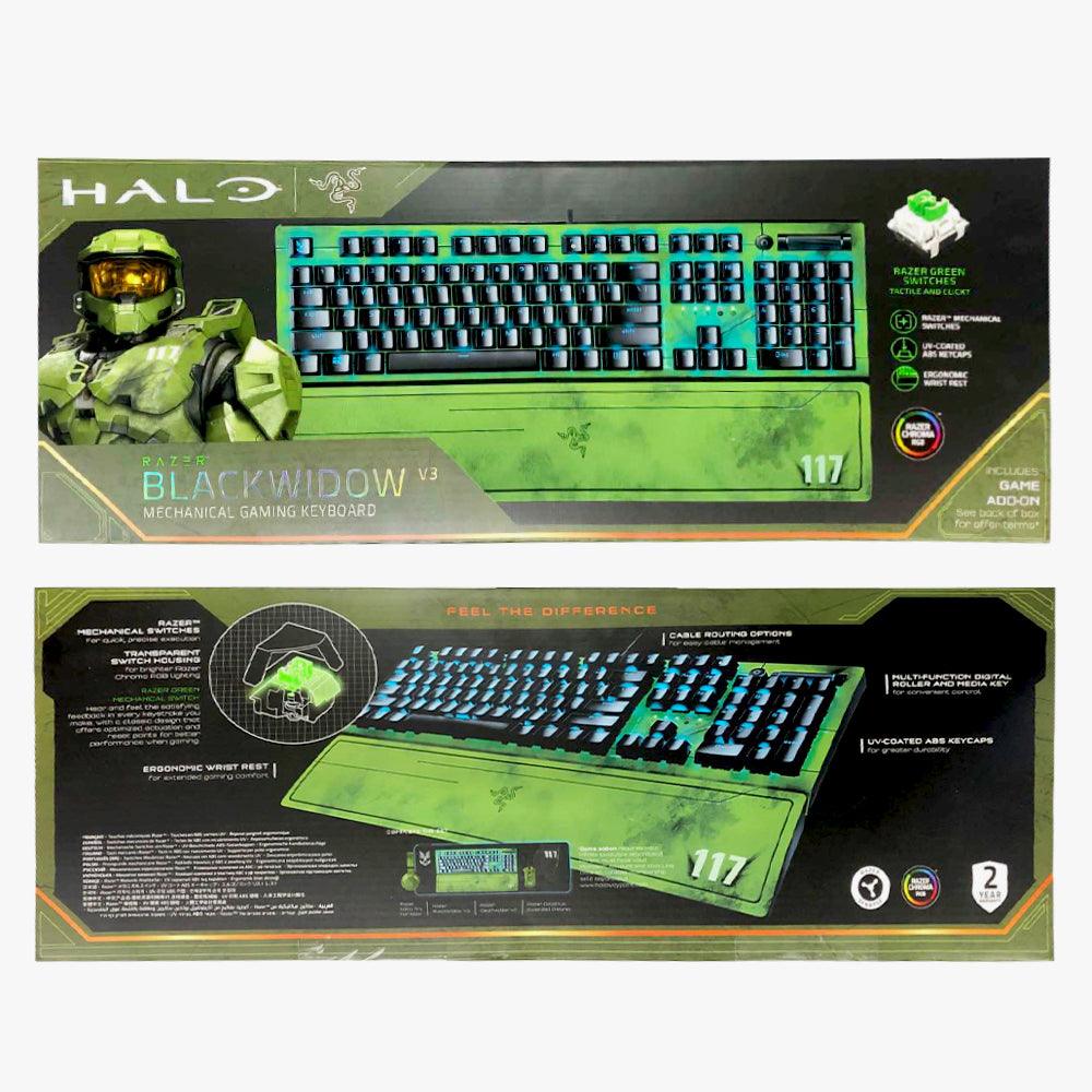 Razer Blackwidow V3 Mechanical Gaming Keyboard Halo Infinite Edition - Image 5