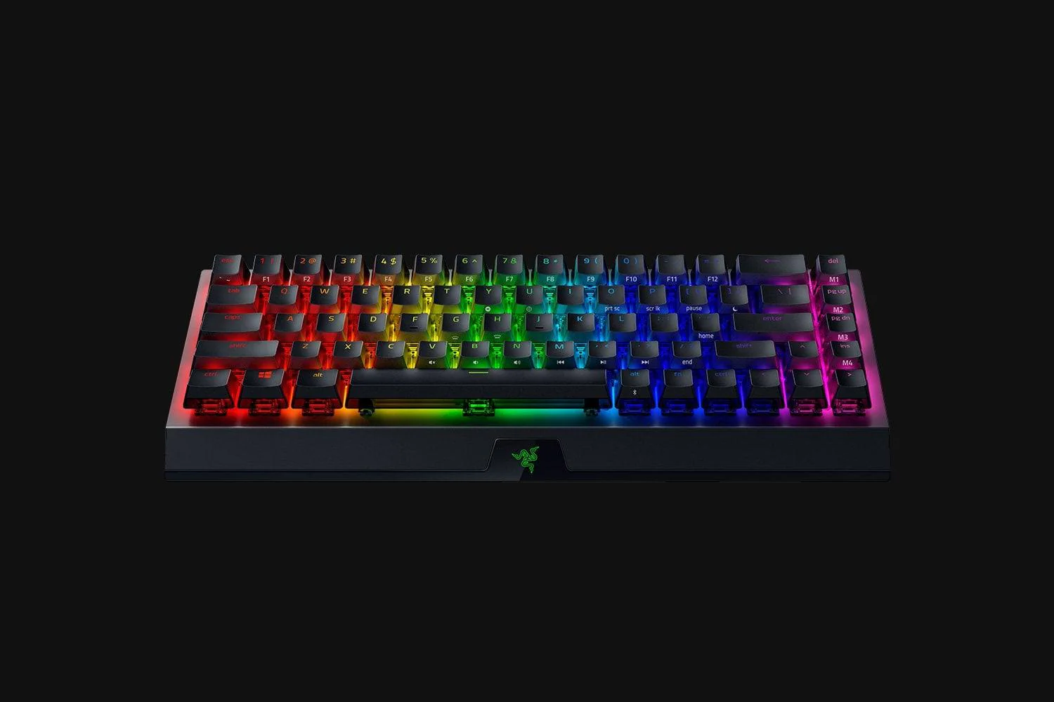Razer Blackwidow V3 Mini Hyperspeed Wireless 65% Mechanical Gaming Keyboard Phantom Edition (Green Switches) - Image 6