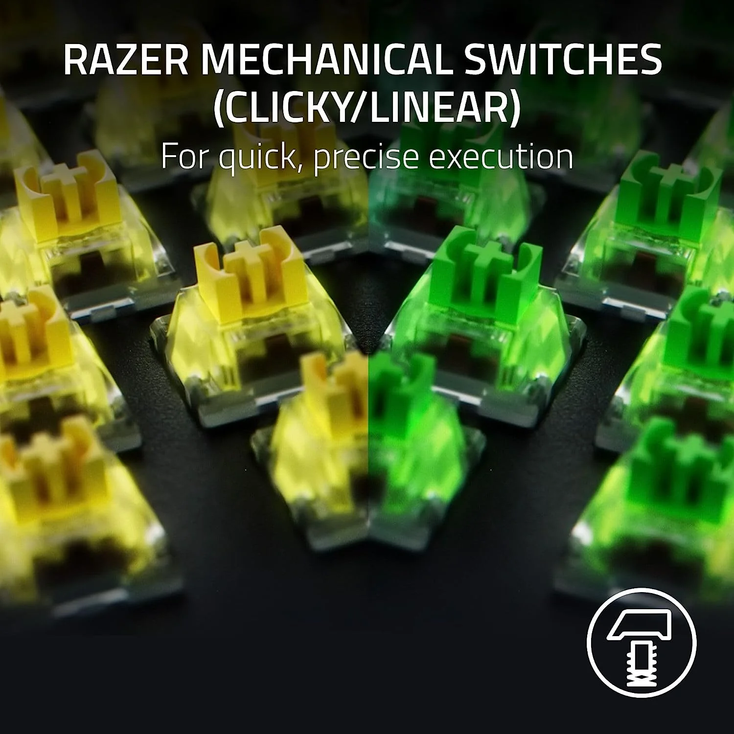 Razer Blackwidow V4 Mechanical Gaming Keyboard (Yellow Switch) - Image 12