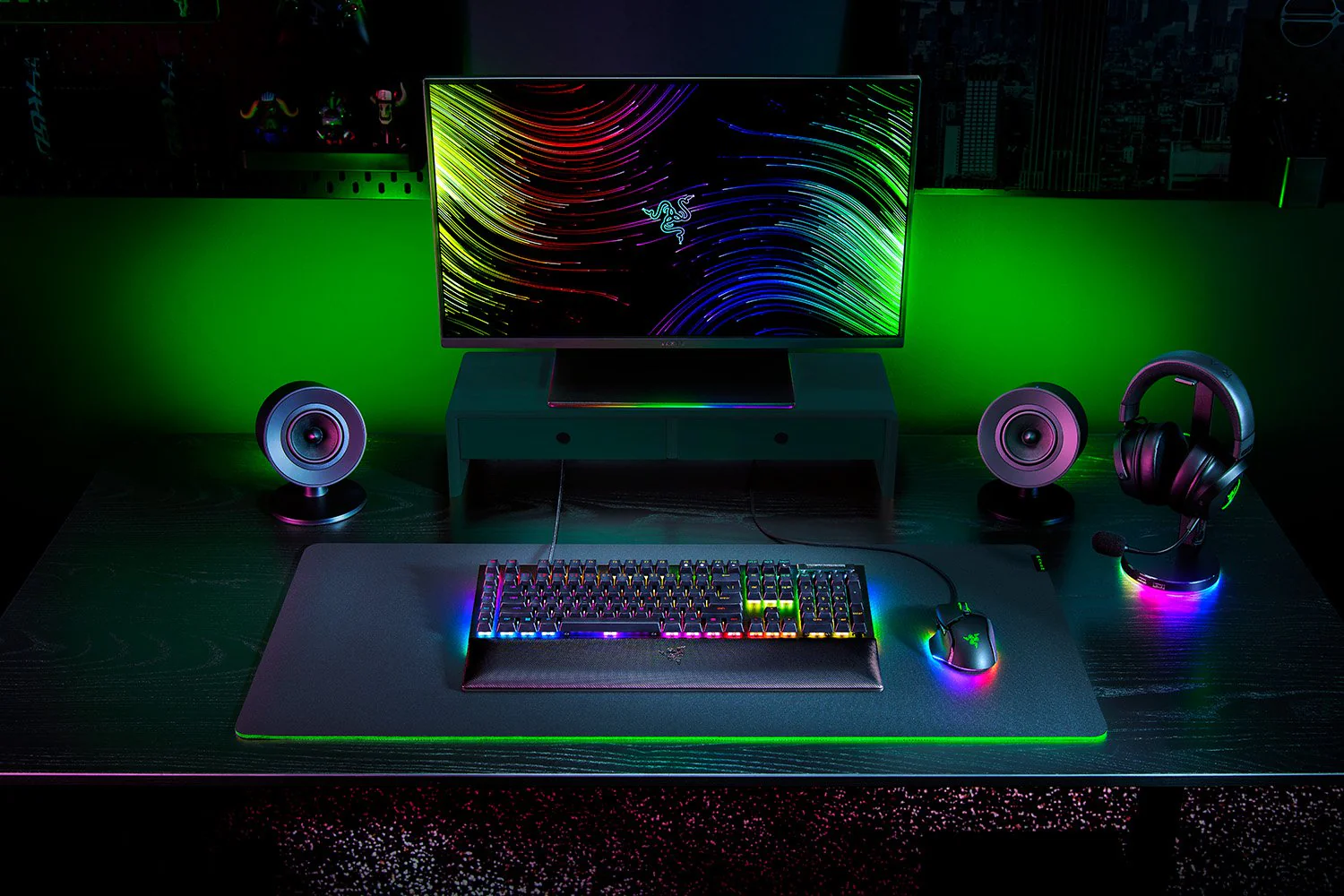 Razer Blackwidow V4 Mechanical Gaming Keyboard (Yellow Switch) - Image 6