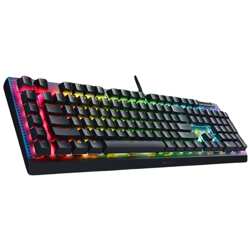 Razer Blackwidow V4 X Mechanical Gaming Keyboard with Razer Chroma RGB (Fortnite Edition) (Yellow Switch) - Image 5