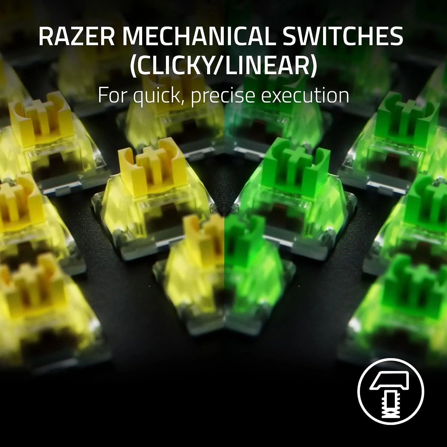 Razer Blackwidow V4 X Mechanical Gaming Keyboard With Razer Chroma RGB (Green Switch) - Image 8