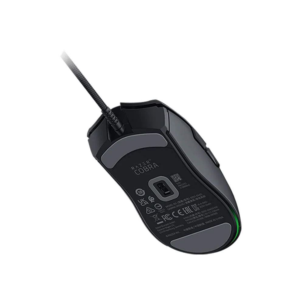 Razer Cobra Customizable RGB Wired Gaming Mouse (Black) - Image 3