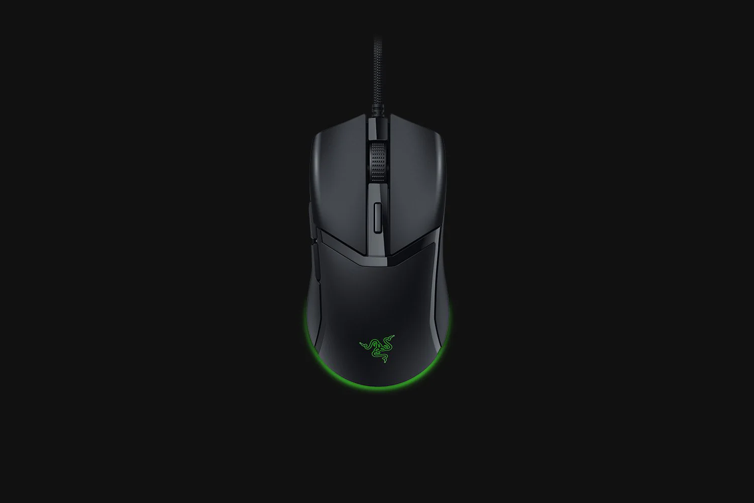 Razer Cobra Customizable RGB Wired Gaming Mouse (Black) - Image 5