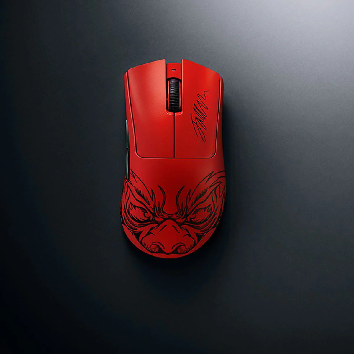 Razer Deathadder V3 Pro Ultra-Lightweight Wireless Ergonomic Esports Gaming Mouse (Faker Edition) - Image 2