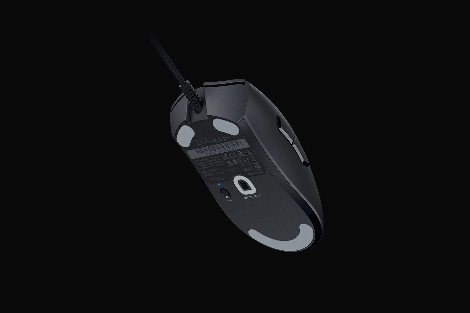 Razer Deathadder V3 Ultra-Lightweight Ergonomic eSports Gaming Mouse (Black) - Image 8