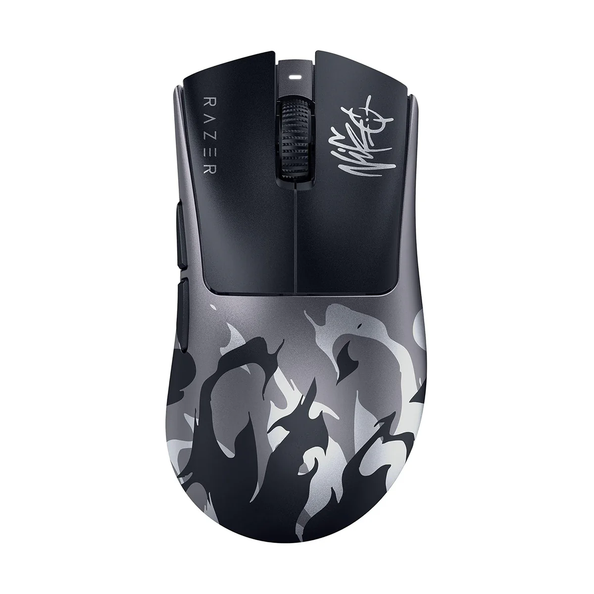 Razer DeathAdder V4 Pro Ultra-lightweight Ergonomic Wireless Esports Gaming Mouse with Razer Optical Scroll Wheel (NiKo Ed.) - Image 2
