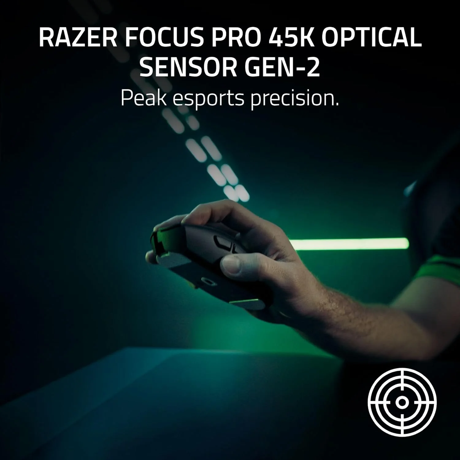 Razer DeathAdder V4 Pro Ultra-lightweight Ergonomic Wireless Esports Gaming Mouse with Razer Optical Scroll Wheel (NiKo Ed.) - Image 5