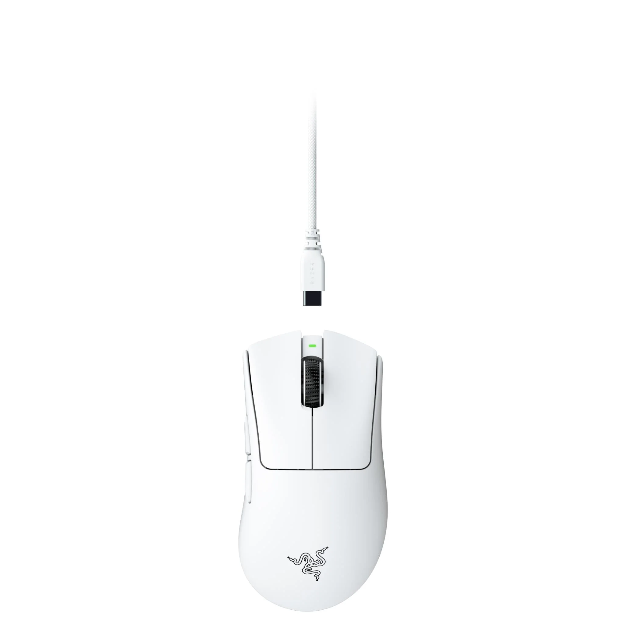 Razer DeathAdder V4 Pro Ultra-Lightweight Wireless Ergonomic Esports Mouse (Black, White) - Image 12