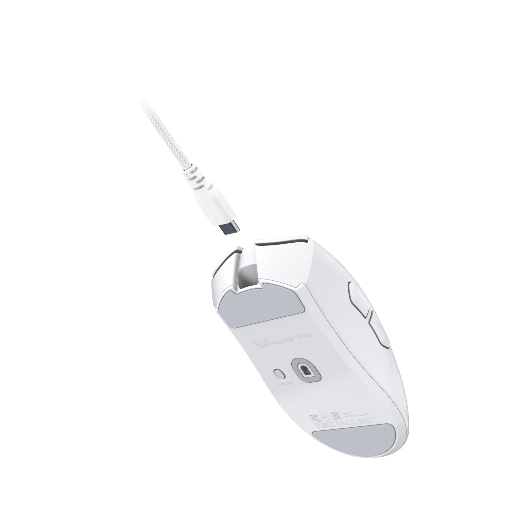 Razer DeathAdder V4 Pro Ultra-Lightweight Wireless Ergonomic Esports Mouse (Black, White) - Image 15