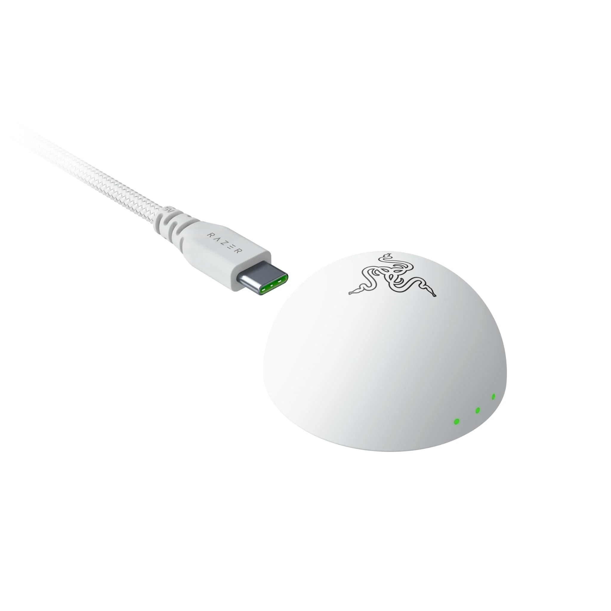 Razer DeathAdder V4 Pro Ultra-Lightweight Wireless Ergonomic Esports Mouse (Black, White) - Image 17