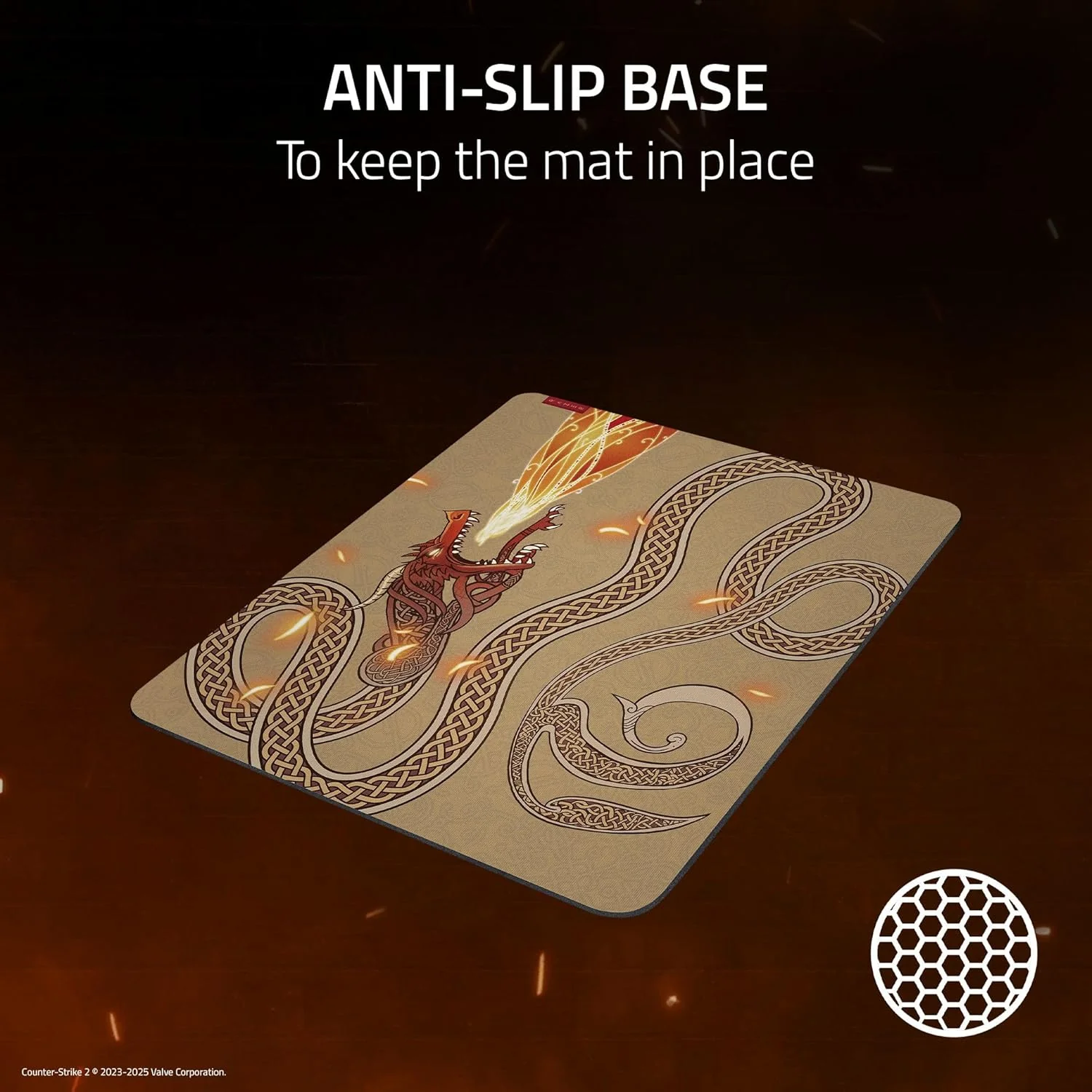 Razer Gigantus V2 Soft Gaming Mouse Mat (Large) (Counter-Strike 2 Ed.) - Image 5