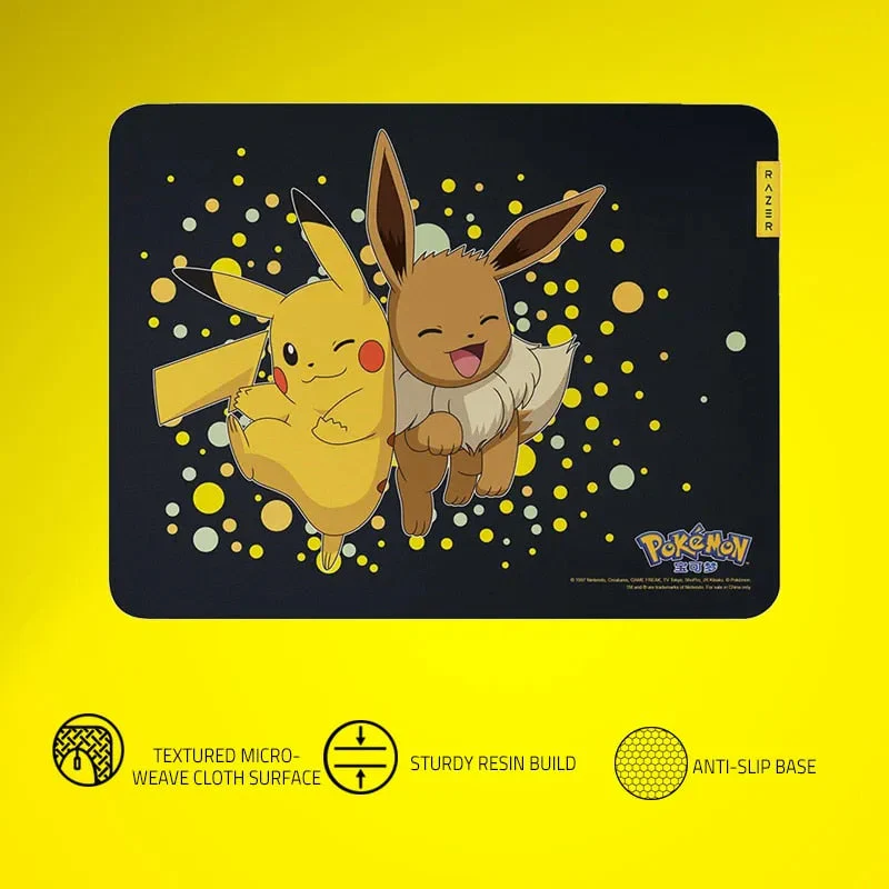 Razer Gigantus V2 Soft Gaming Mouse Mat (Medium) (Pokemon Edition) - Image 2