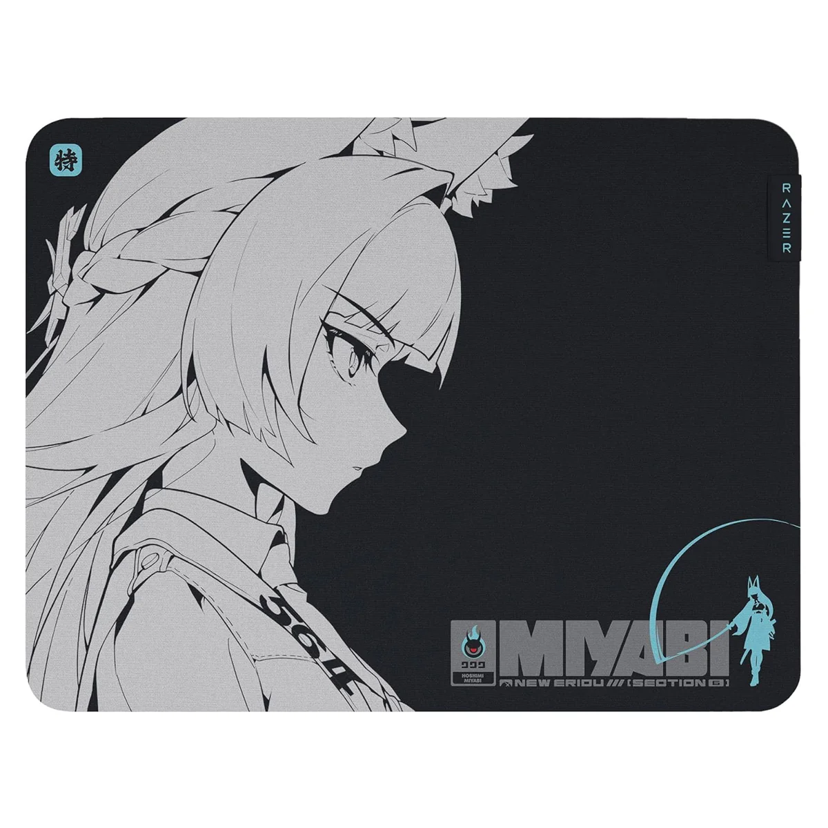 Razer Gigantus V2 Soft Gaming Mouse Mat (Medium) (Zenless Zone Zero Edition) - Image 2