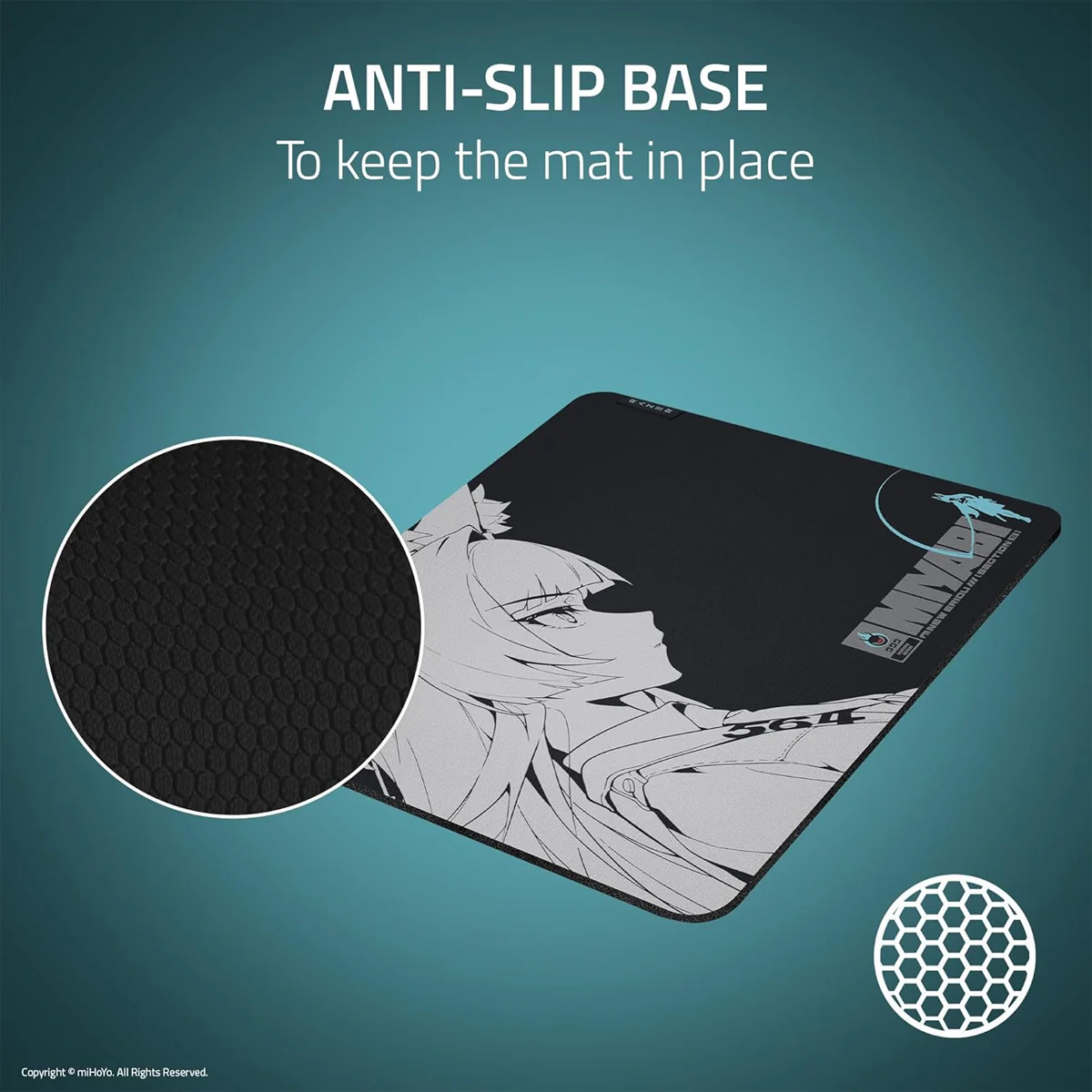 Razer Gigantus V2 Soft Gaming Mouse Mat (Medium) (Zenless Zone Zero Edition) - Image 6