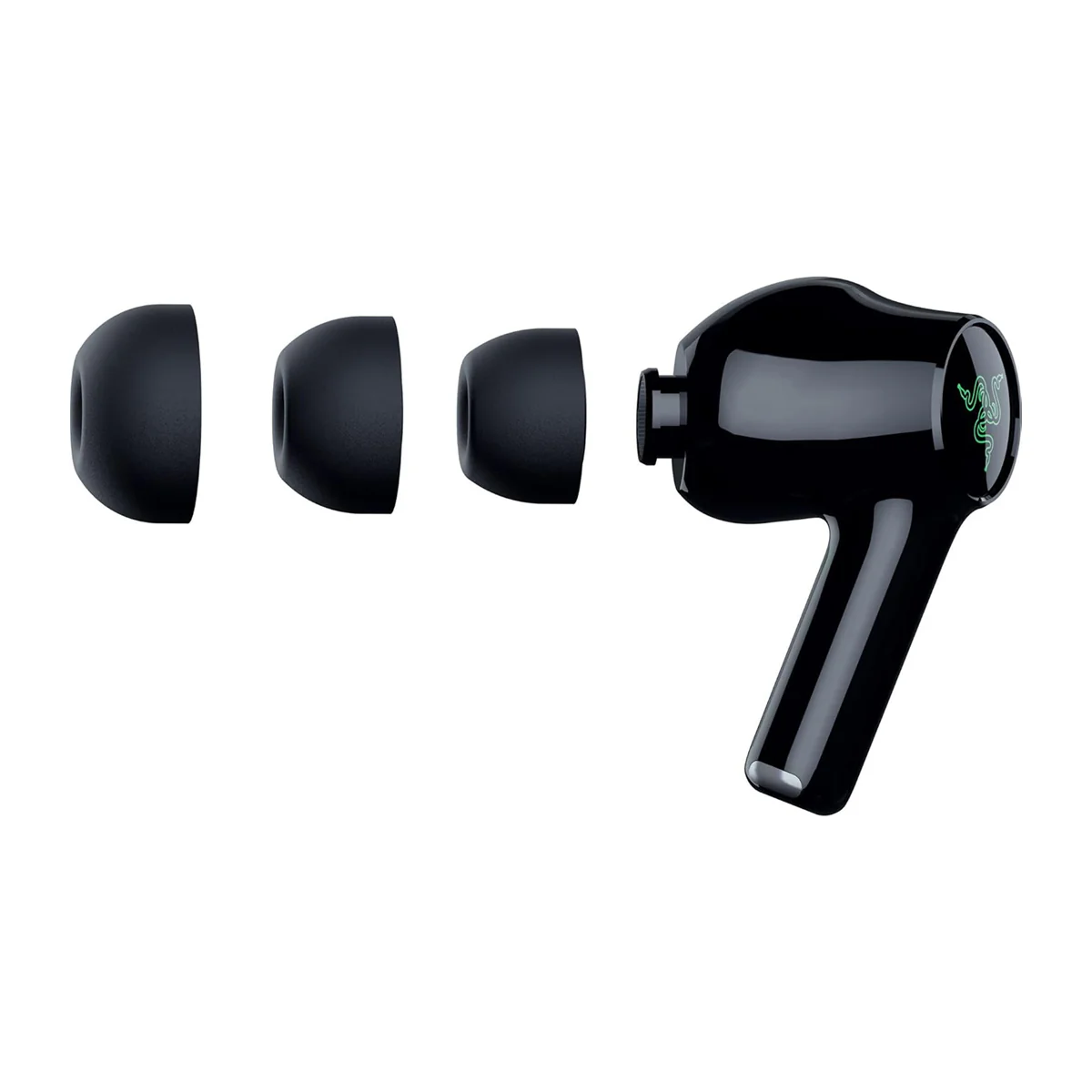 Razer Hammerhead V3 HyperSpeed Wireless Multi-Platform ANC Gaming Earbuds (Black) - Image 10