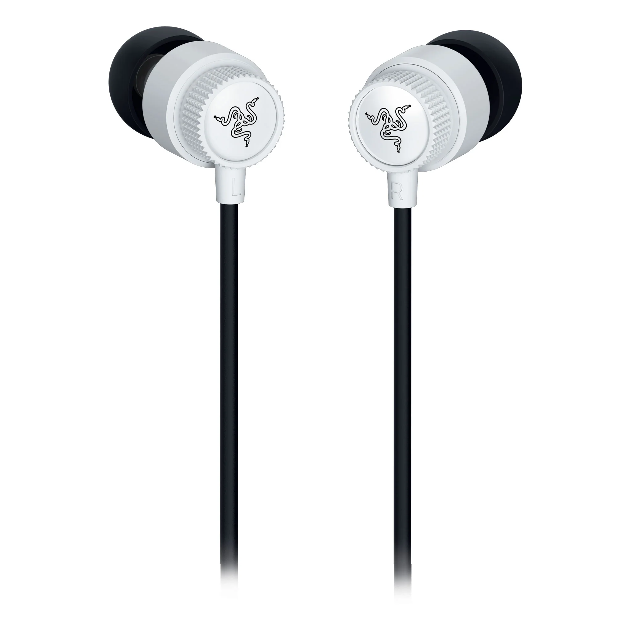 Razer Hammerhead V3 Universal Wired Earbuds for Gaming (Black, White) - Image 12