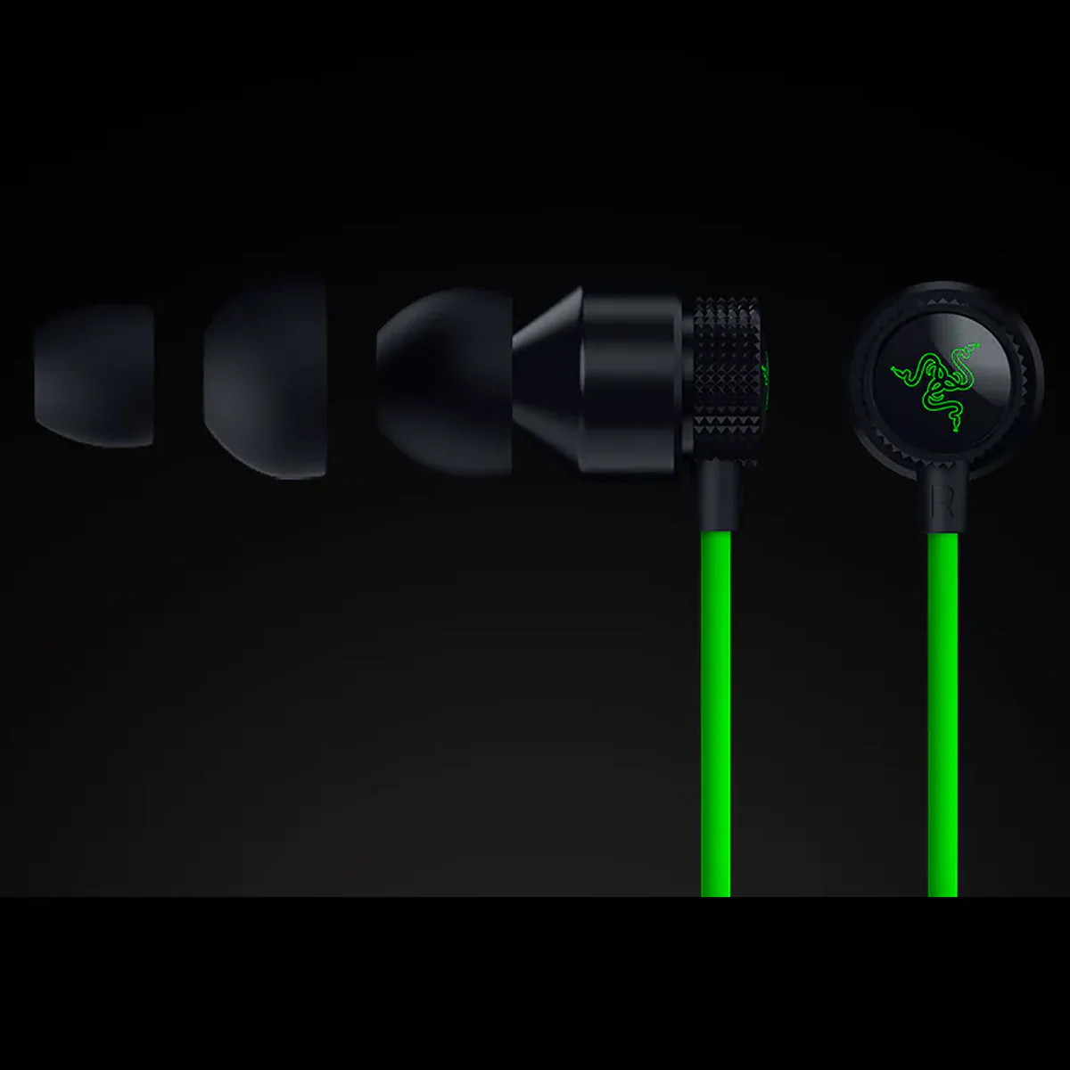 Razer Hammerhead V3 Universal Wired Earbuds for Gaming (Black, White) - Image 4