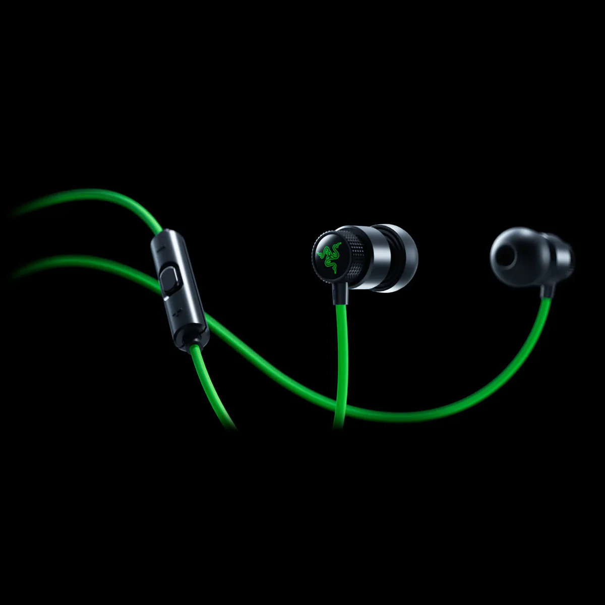Razer Hammerhead V3 Universal Wired Earbuds for Gaming (Black, White) - Image 5