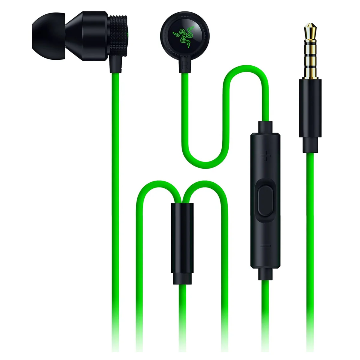 Razer Hammerhead V3 Universal Wired Earbuds for Gaming (Black, White) - Image 8