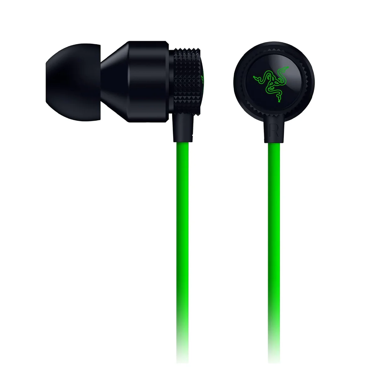 Razer Hammerhead V3 Universal Wired Earbuds for Gaming (Black, White) - Image 9