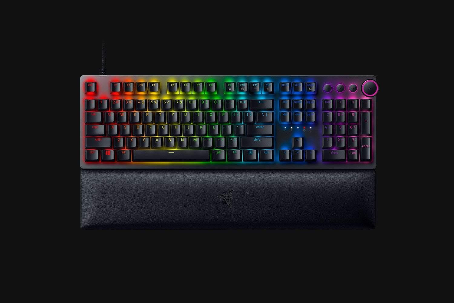 Razer Huntsman V2 Optical Gaming Keyboard (Clicky Purple Switch) - Image 5