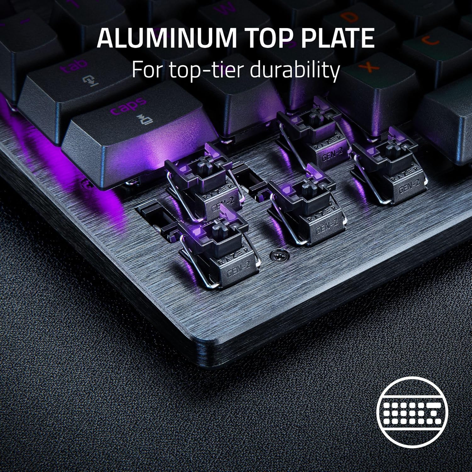 Razer Huntsman V3 Pro 8KHz Analog Optical Esports Keyboard (Black) - Image 11
