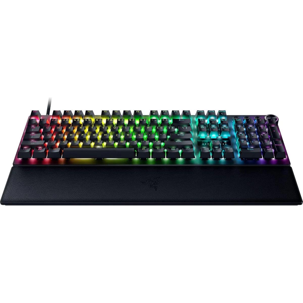 Razer Huntsman V3 Pro 8KHz Analog Optical Esports Keyboard (Black) - Image 13