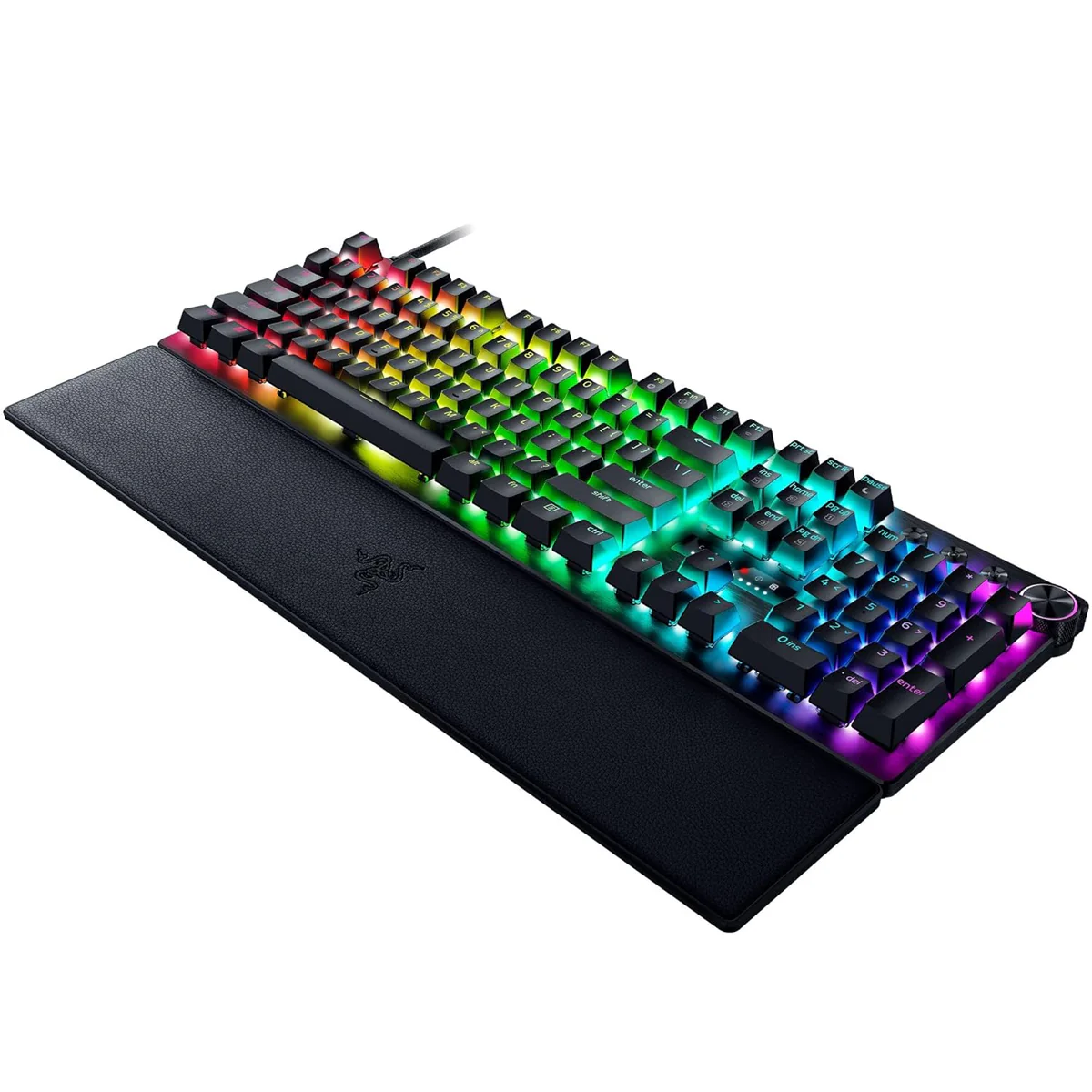 Razer Huntsman V3 Pro 8KHz Analog Optical Esports Keyboard (Black) - Image 14