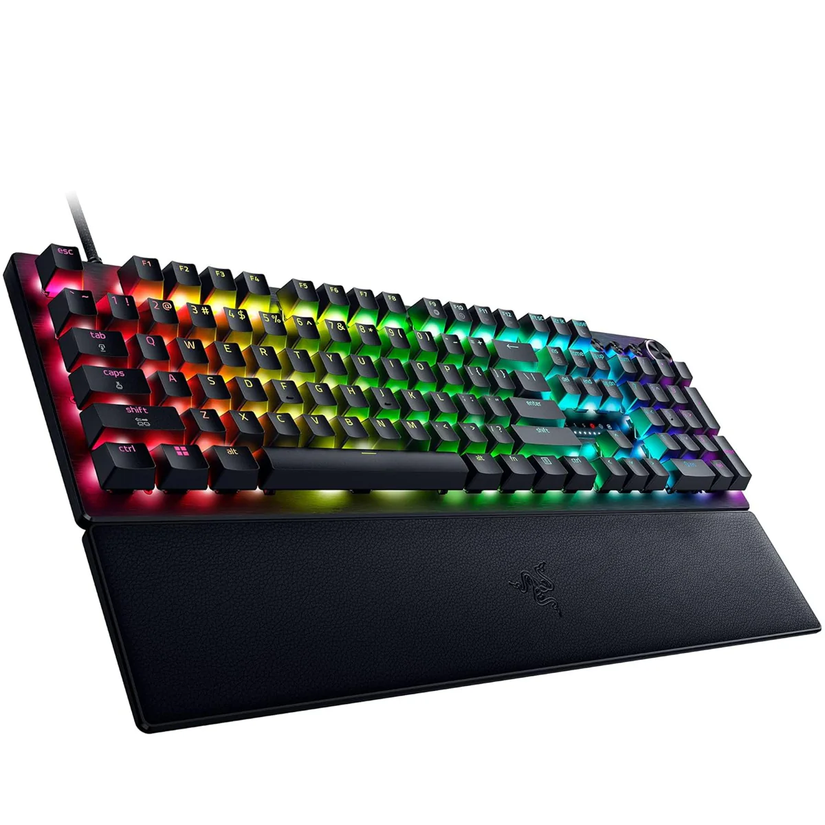 Razer Huntsman V3 Pro 8KHz Analog Optical Esports Keyboard (Black) - Image 15