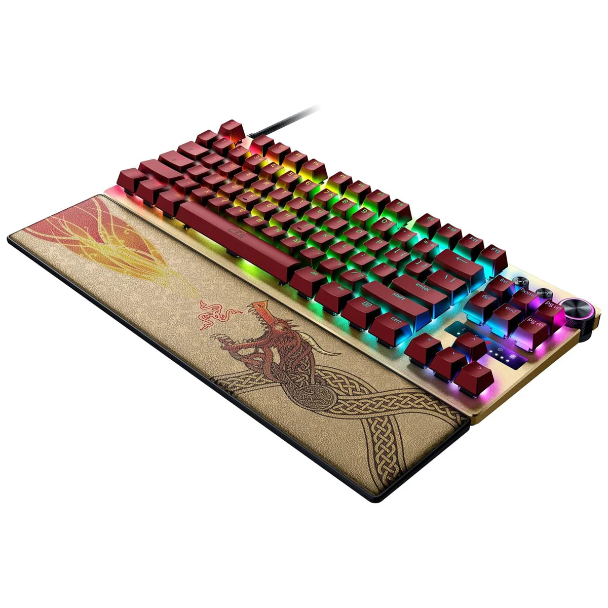 Razer Huntsman V3 Pro Tenkeyless Analog Optical Esports Keyboard (Counter-Strike 2 Ed.) - Image 13