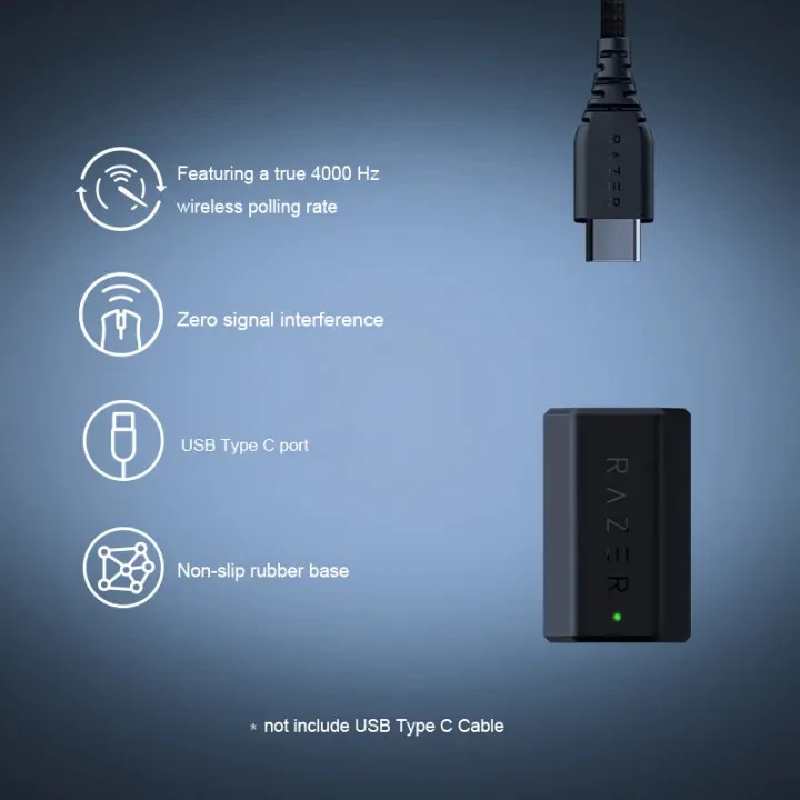 Razer Hyperpolling Wireless Dongle - Image 3