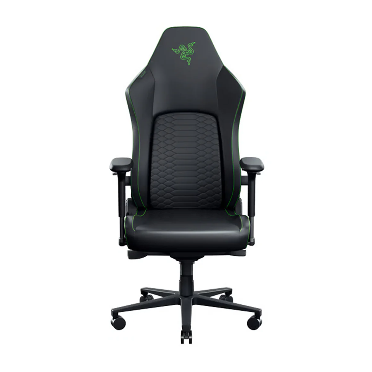 Razer Iskur V2 NewGen Ergonomic Gaming Chair w/ Breathable Comfort (Black/Green, Black, Quartz, Light Gray) - Image 2