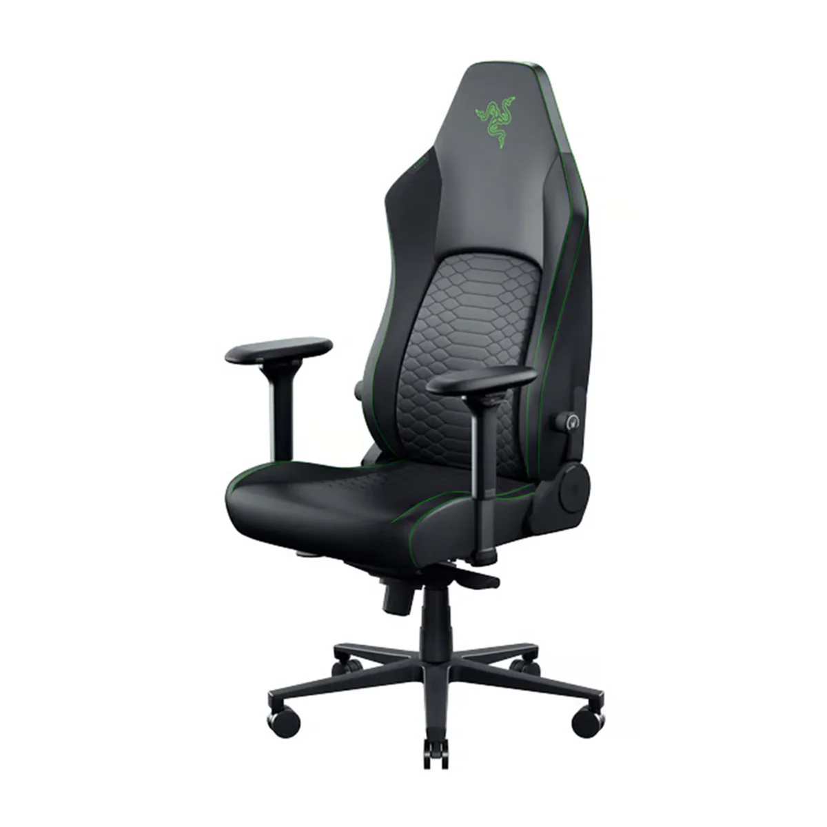 Razer Iskur V2 NewGen Ergonomic Gaming Chair w/ Breathable Comfort (Black/Green, Black, Quartz, Light Gray) - Image 3