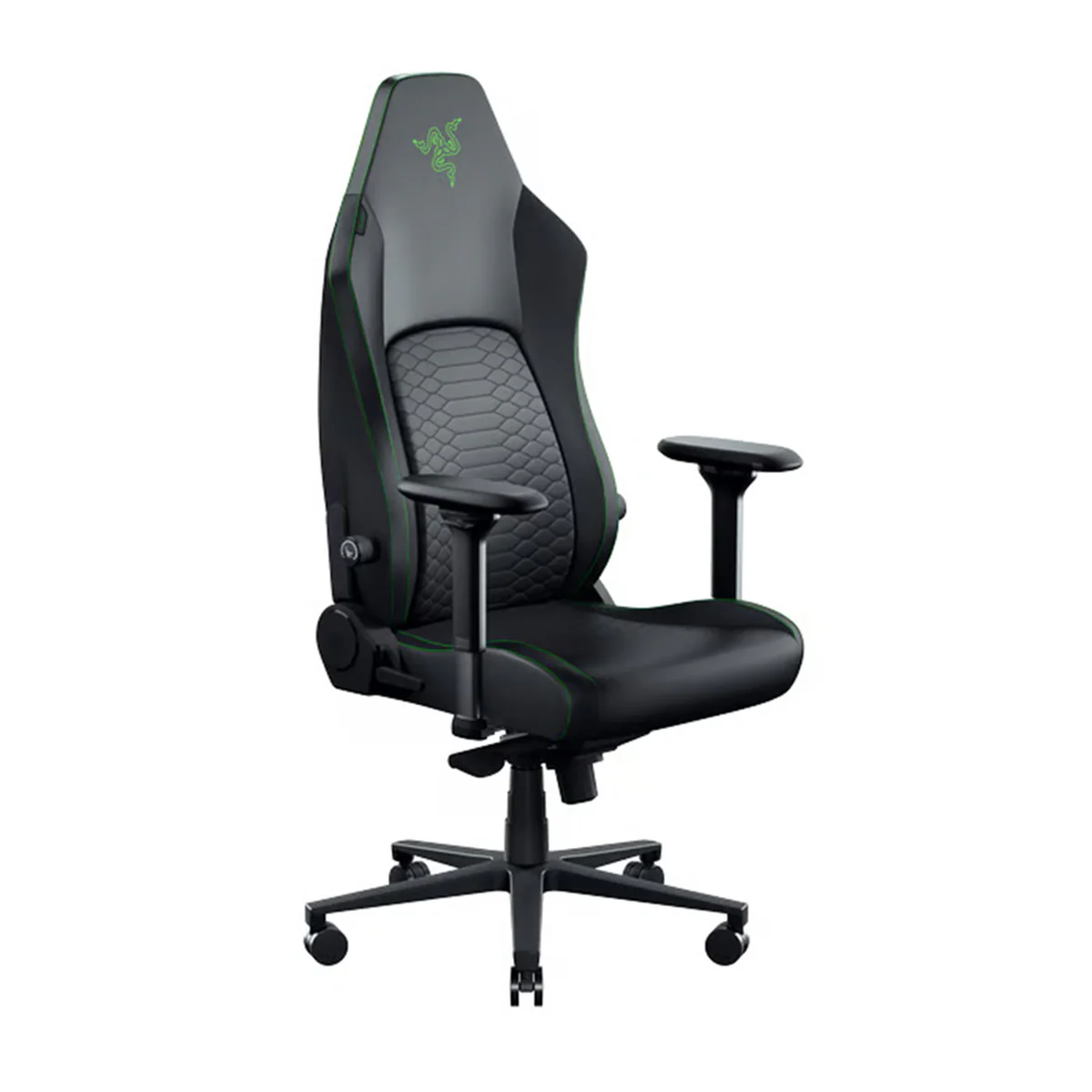 Razer Iskur V2 NewGen Ergonomic Gaming Chair w/ Breathable Comfort (Black/Green, Black, Quartz, Light Gray) - Image 4
