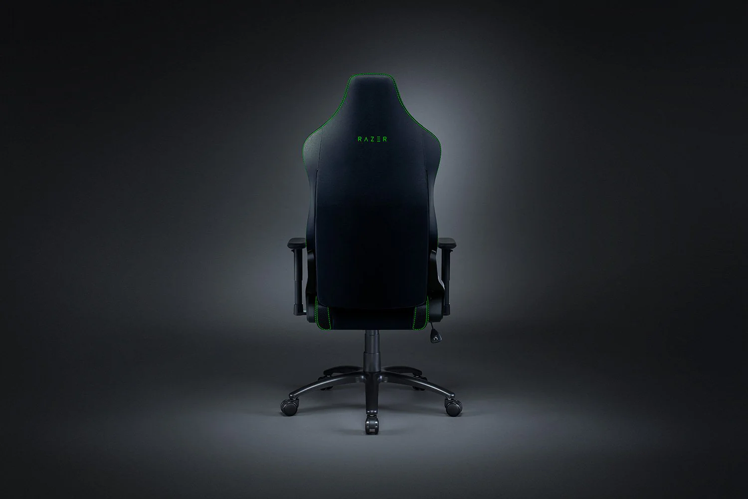 Razer Iskur X - XL Ergonomic Gaming Chair (Black/Green) - Image 5