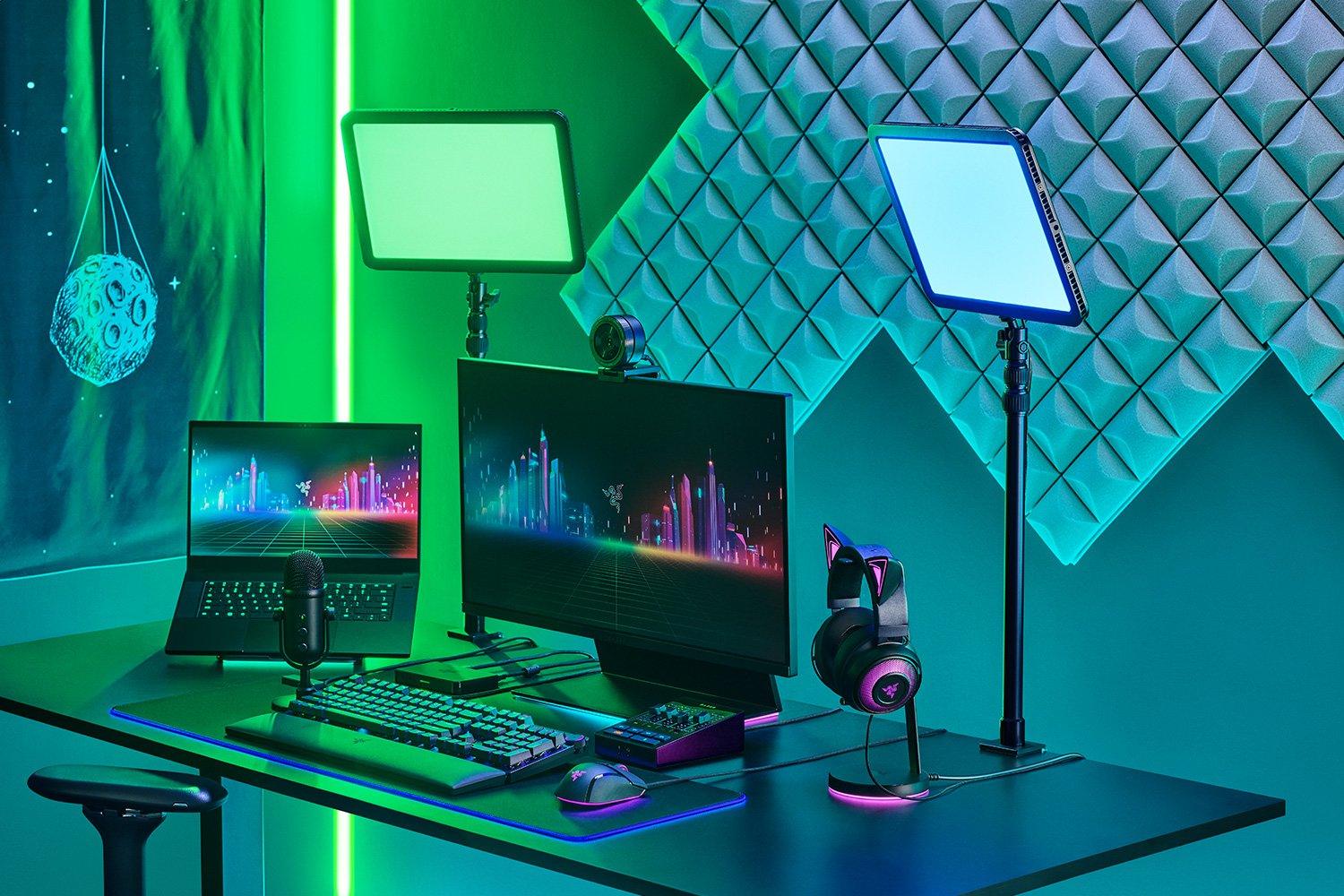 RAZER KEY LIGHT CHROMA ALL-IN-ONE LIGHTING KIT FOR STREAMING - Image 5