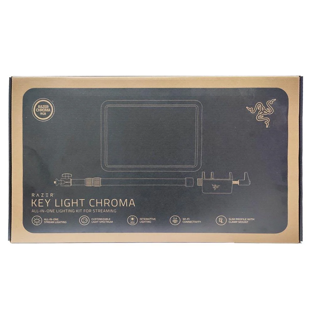 RAZER KEY LIGHT CHROMA ALL-IN-ONE LIGHTING KIT FOR STREAMING - Image 6